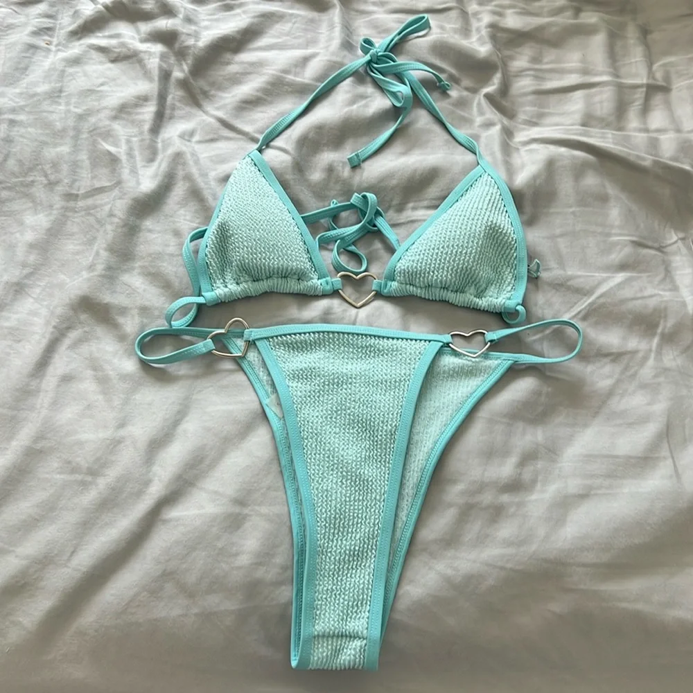 2 piece bikini🩵 - Picture 1 of 4